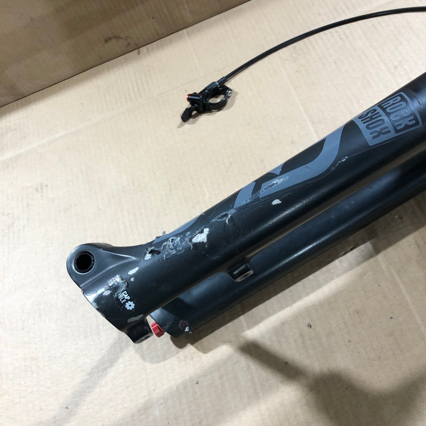RockShox Federgabel 100mm SID Select Boost 2P 15x110 29