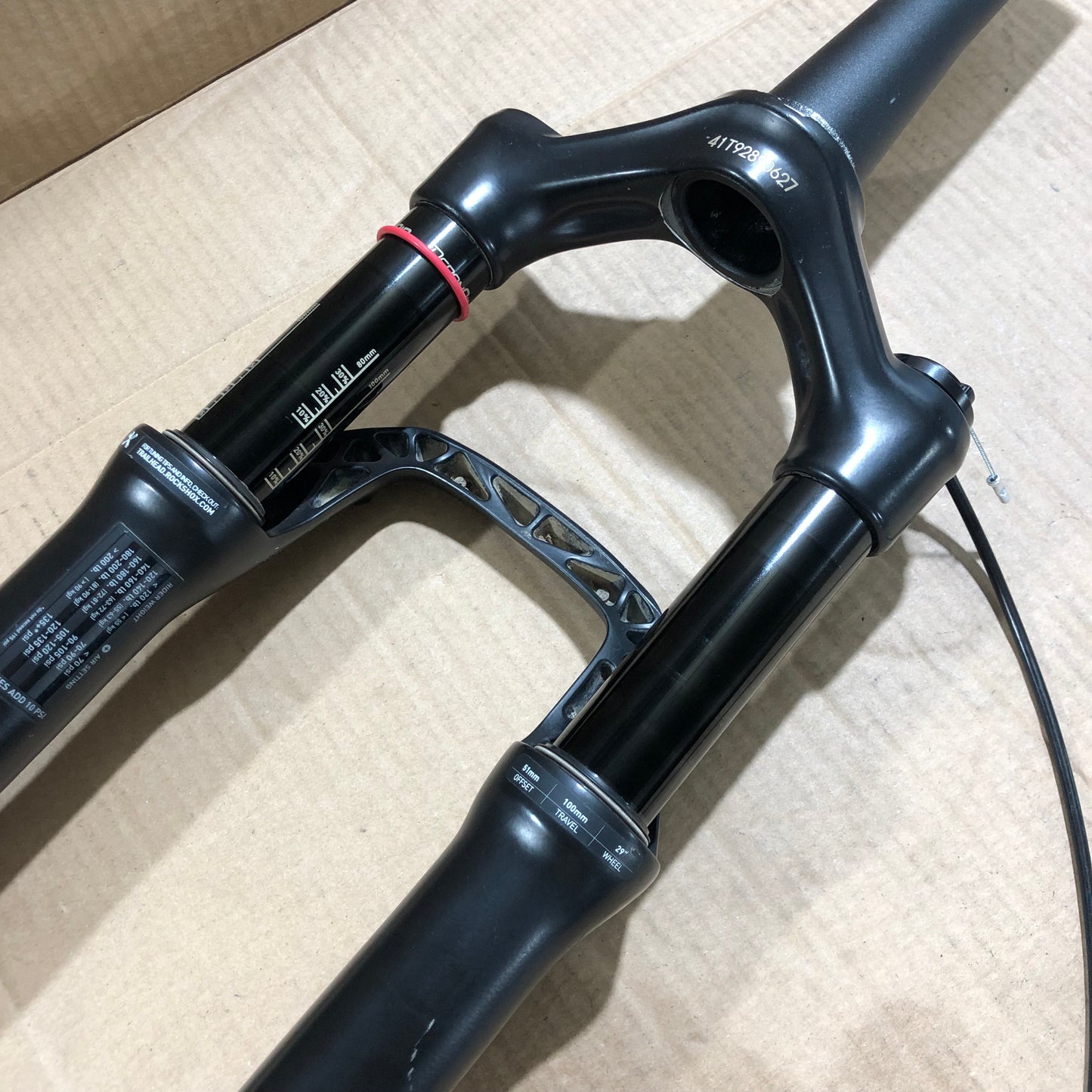 RockShox Federgabel 100mm SID Select Boost 2P 15x110 29