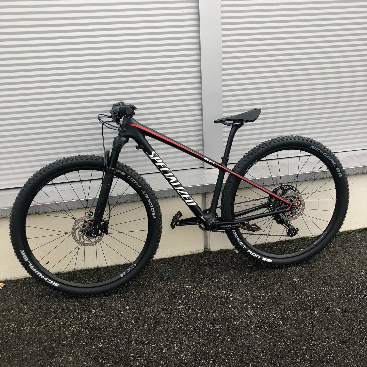 Specialized Epic HT Carbon Hardtail 29" XS Damenfahrrad Jugendfahrrad RaceFace DT Swiss Shimano Deore XT RockShox Reba SRAM