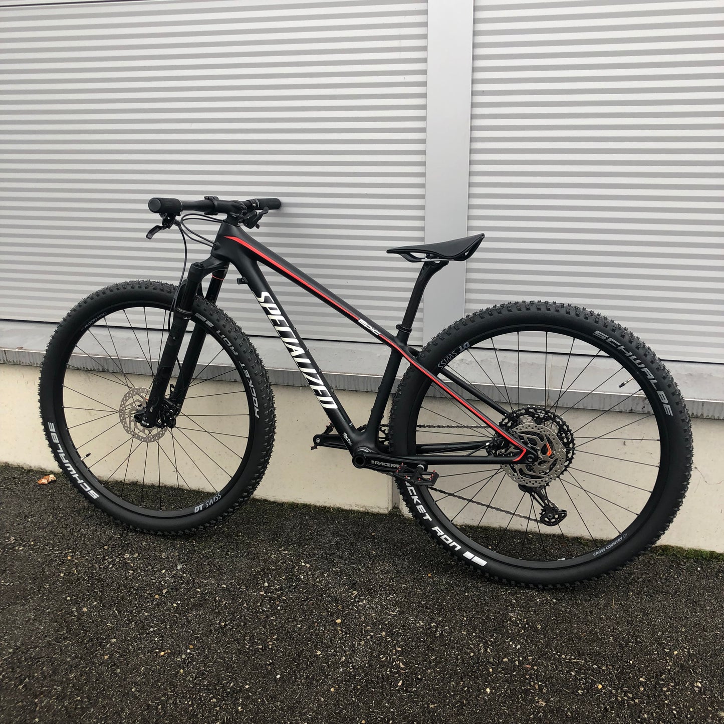 Specialized Epic HT Carbon Hardtail 29" XS Damenfahrrad Jugendfahrrad RaceFace DT Swiss Shimano Deore XT RockShox Reba SRAM