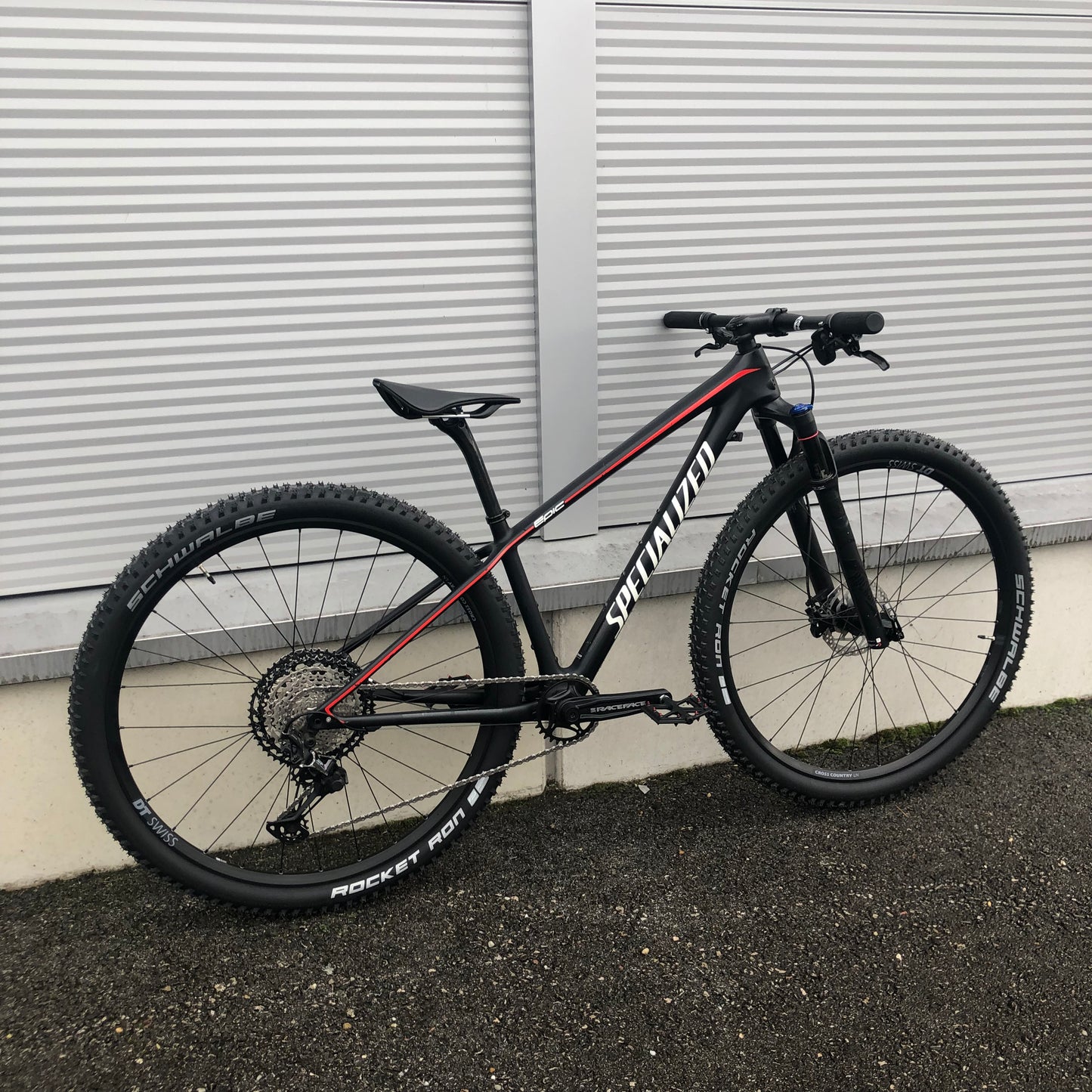 Specialized Epic HT Carbon Hardtail 29" XS Damenfahrrad Jugendfahrrad RaceFace DT Swiss Shimano Deore XT RockShox Reba SRAM