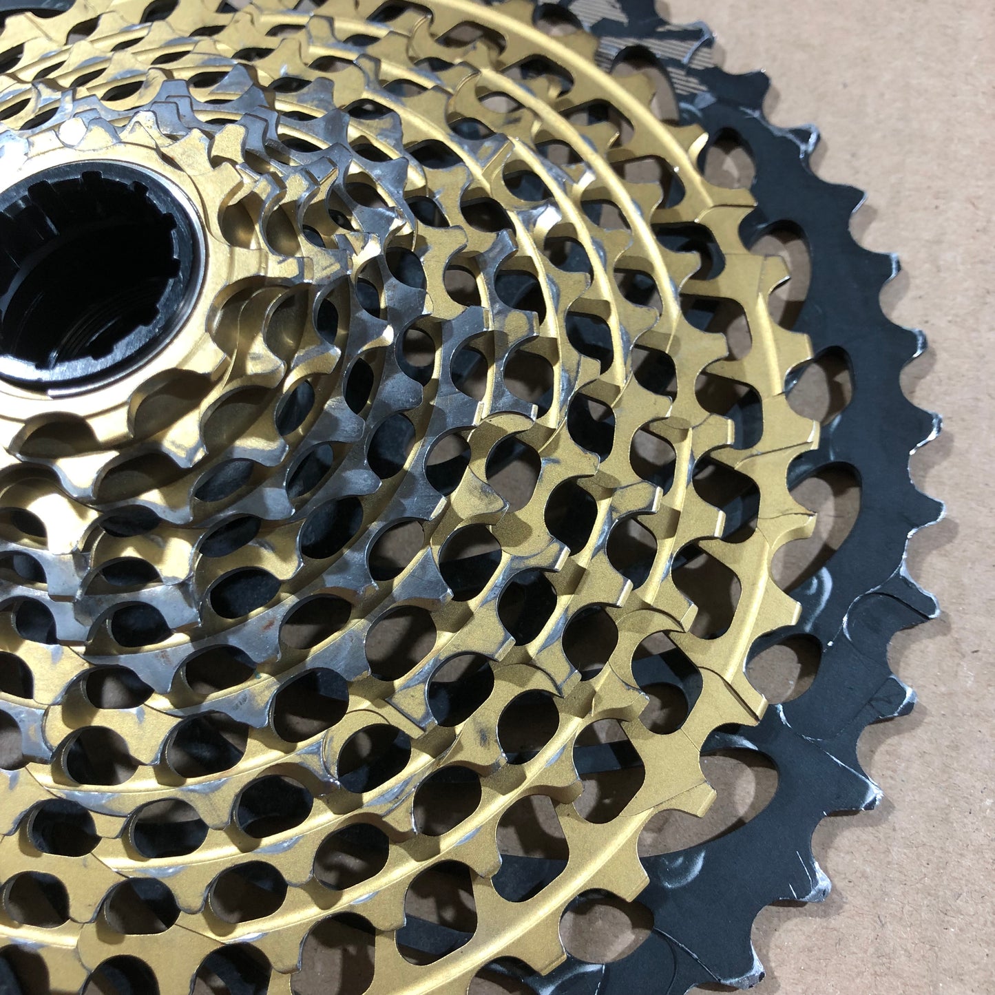 SRAM XX1 XG1299 Kassette Kette gold 10-50 AXS X01 XO Eagle XX