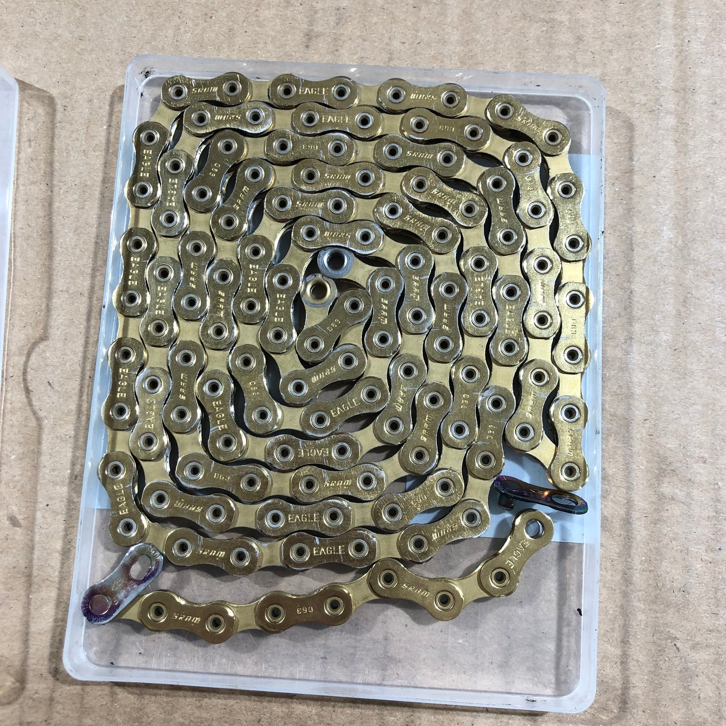 SRAM XX1 XG1299 Kassette Kette gold 10-50 AXS X01 XO Eagle XX