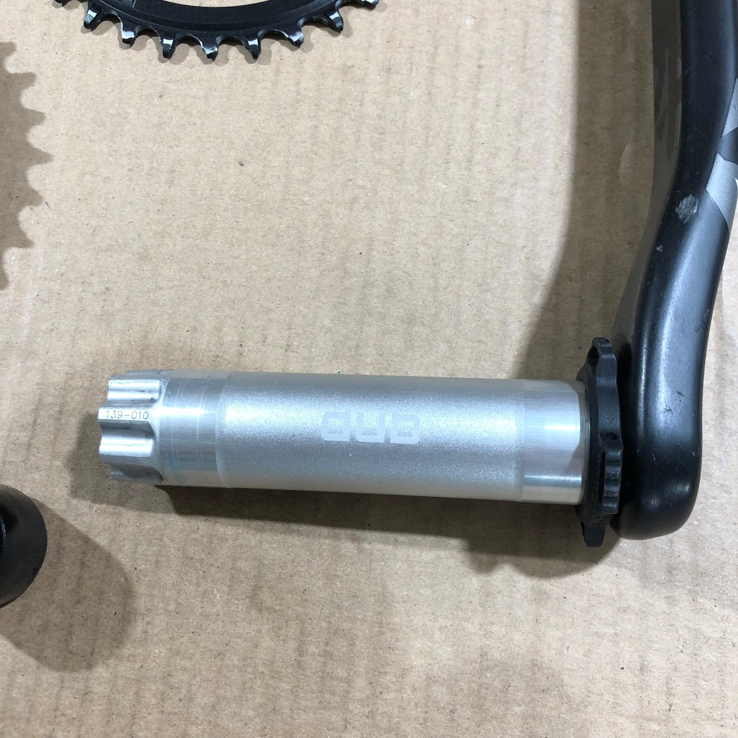 SRAM X01 Kurbel DUB 175mm Kettenblatt 34T 32T XX1 XO XO1 X0