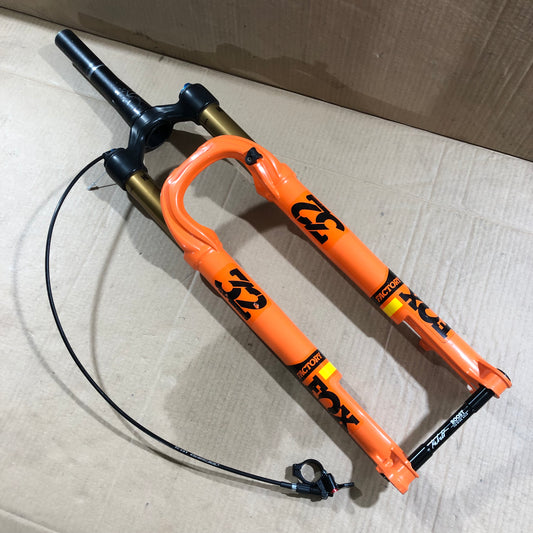 Fox 32 Factory Federgabel 100mm Remote SC Stepcast Boost 29 Kabolt 15x110