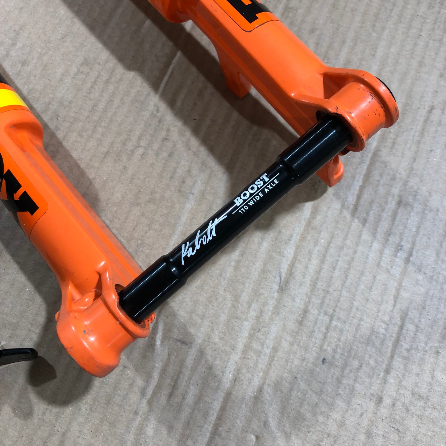 Fox 32 Factory Federgabel 100mm Remote SC Stepcast Boost 29 Kabolt 15x110