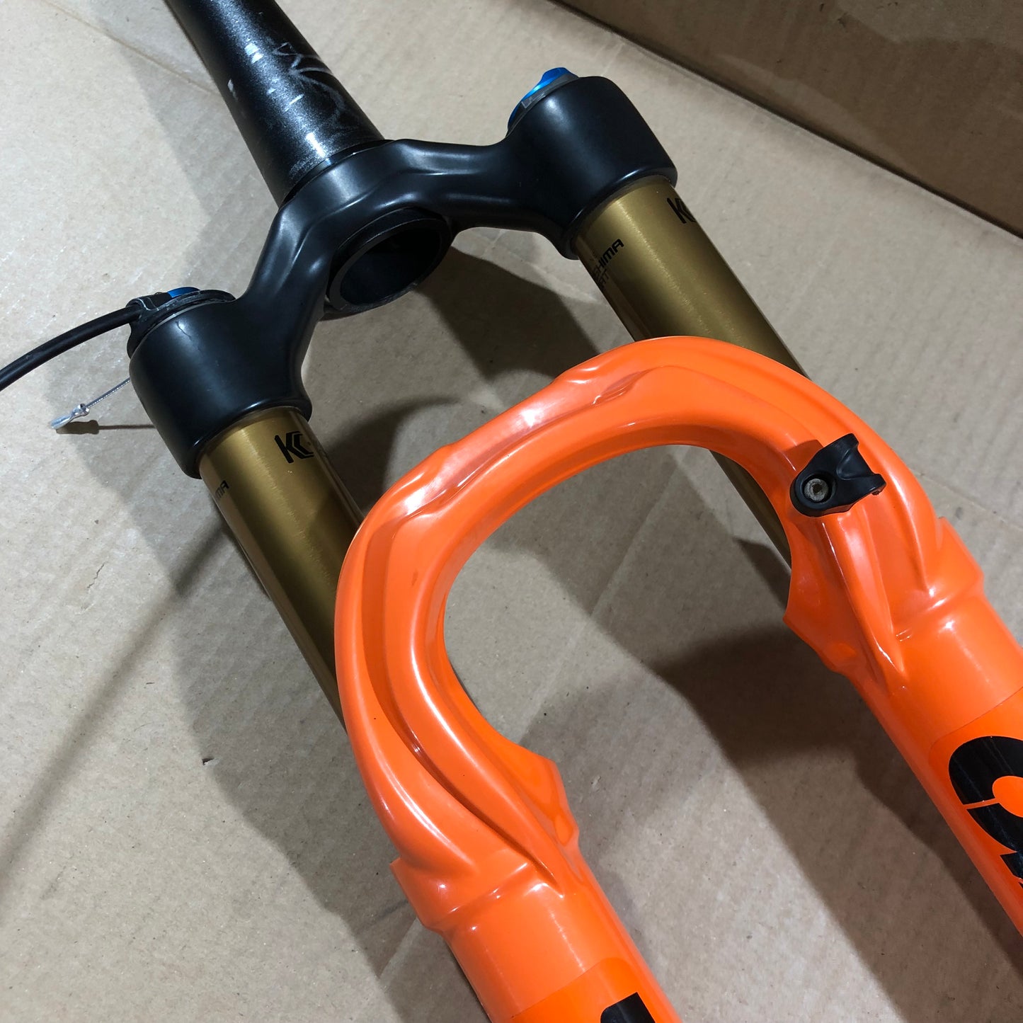 Fox 32 Factory Federgabel 100mm Remote SC Stepcast Boost 29 Kabolt 15x110