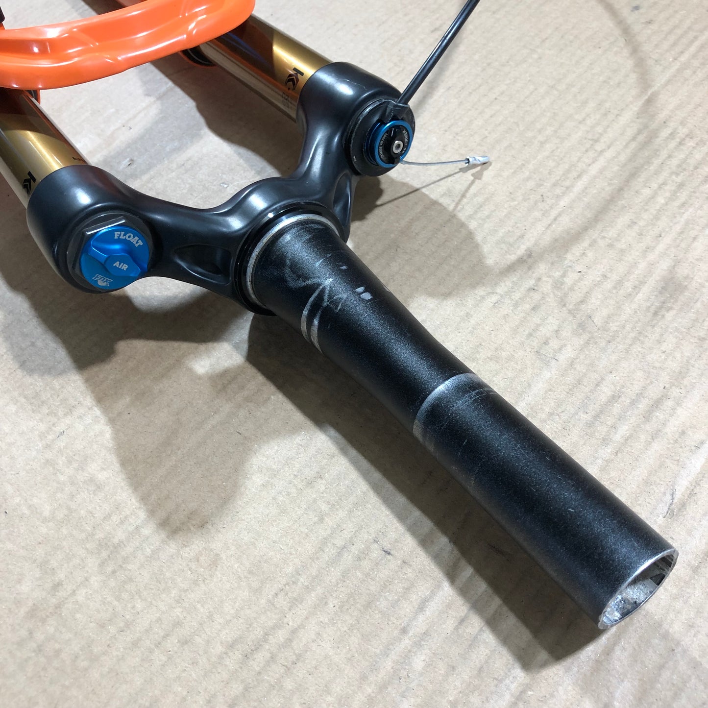 Fox 32 Factory Federgabel 100mm Remote SC Stepcast Boost 29 Kabolt 15x110