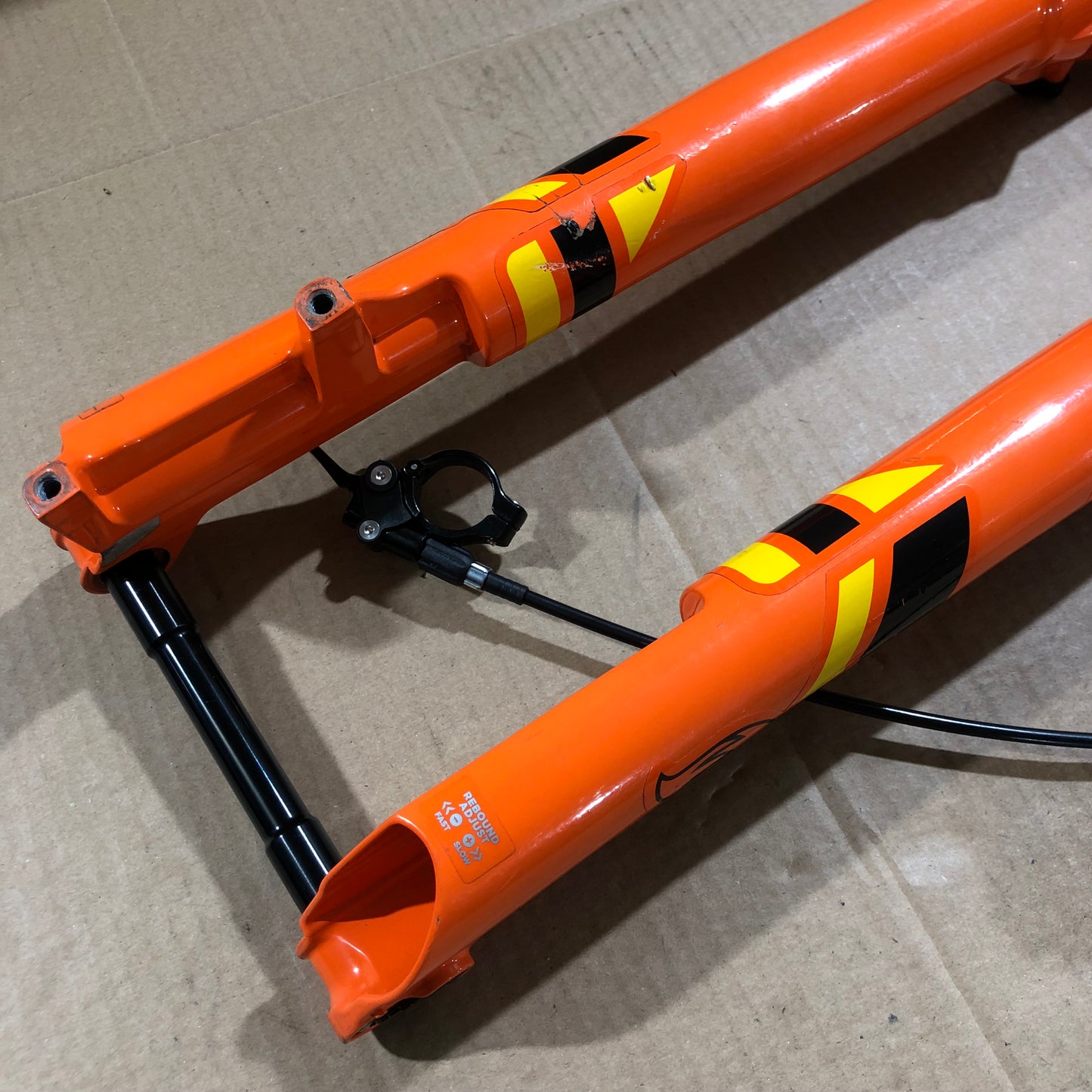 Fox 32 Factory Federgabel 100mm Remote SC Stepcast Boost 29 Kabolt 15x110