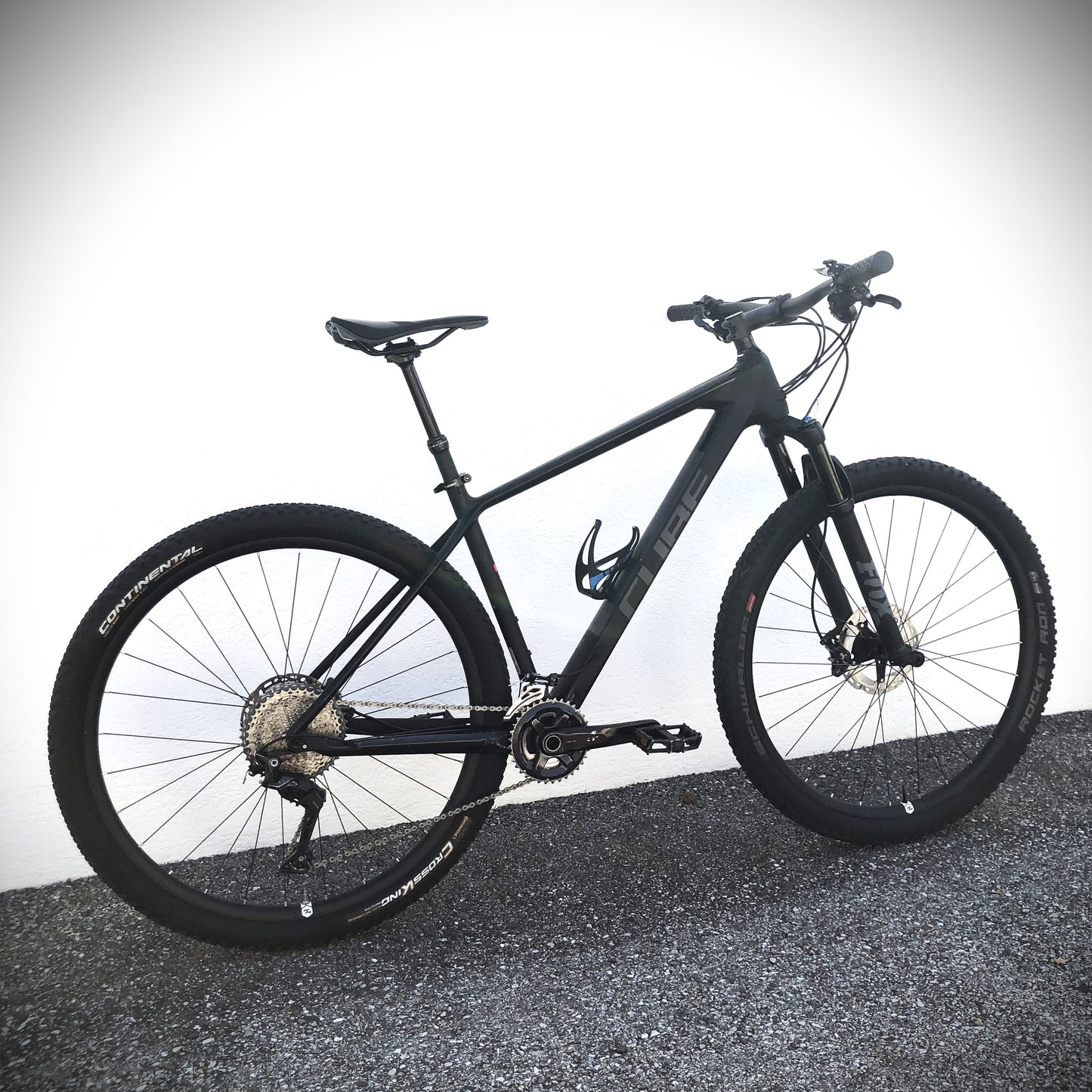 CUBE C:62 Reaction Race Hardtail Shimano XT Carbon C62 29 L 2x11 Fox Float Rhythm BC Loamer