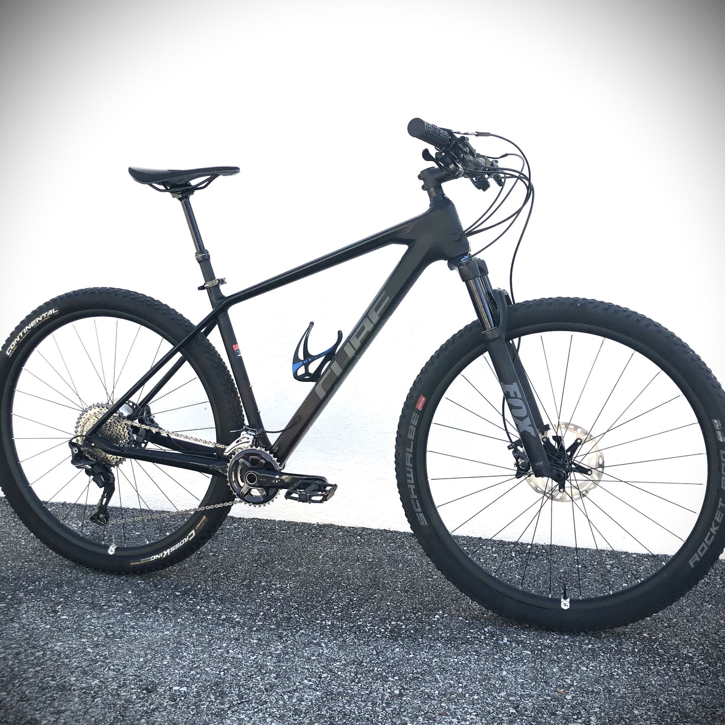 CUBE C:62 Reaction Race Hardtail Shimano XT Carbon C62 29 L 2x11 Fox Float Rhythm BC Loamer