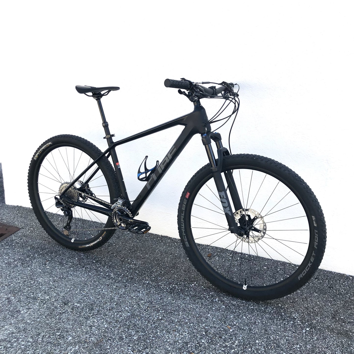 CUBE C:62 Reaction Race Hardtail Shimano XT Carbon C62 29 L 2x11 Fox Float Rhythm BC Loamer