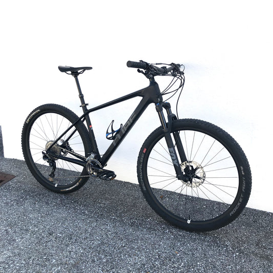 CUBE C:62 Reaction Race Hardtail Shimano XT Carbon C62 29 L 2x11 Fox Float Rhythm BC Loamer