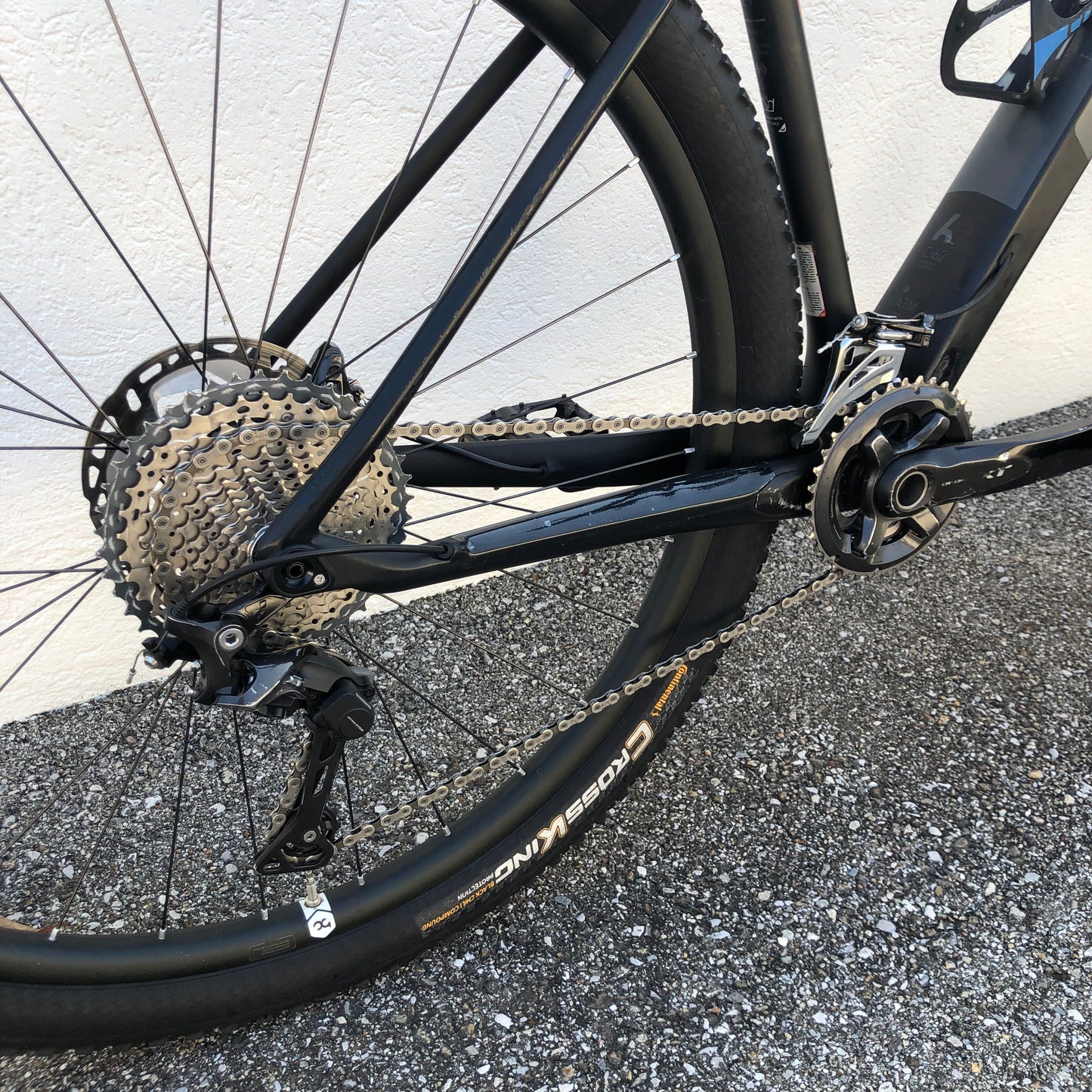 CUBE C:62 Reaction Race Hardtail Shimano XT Carbon C62 29 L 2x11 Fox Float Rhythm BC Loamer