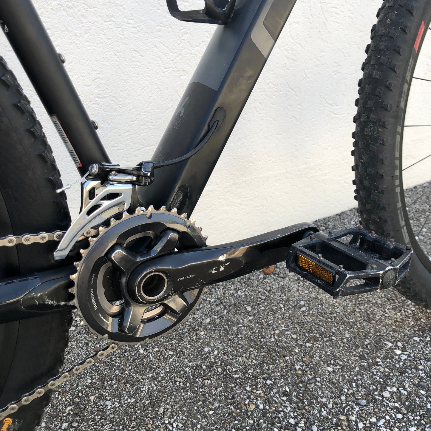 CUBE C:62 Reaction Race Hardtail Shimano XT Carbon C62 29 L 2x11 Fox Float Rhythm BC Loamer