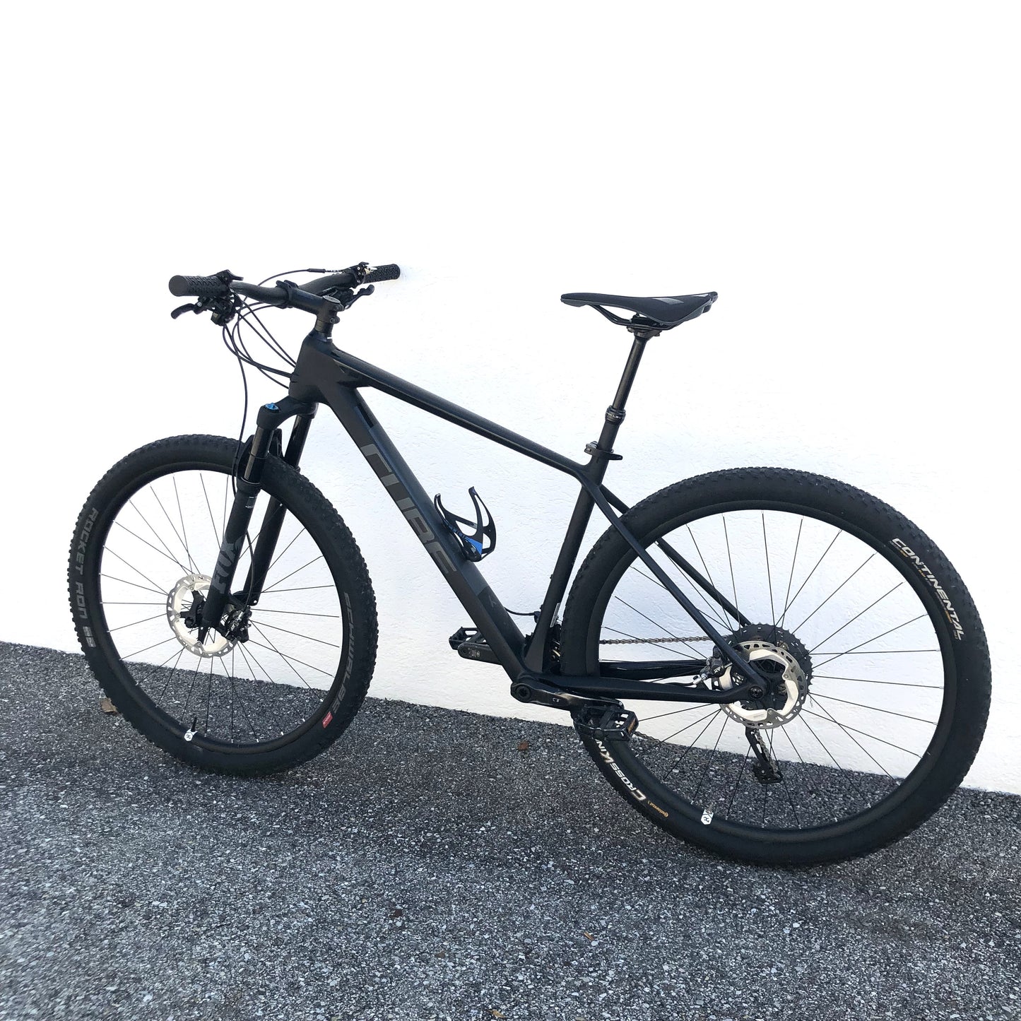CUBE C:62 Reaction Race Hardtail Shimano XT Carbon C62 29 L 2x11 Fox Float Rhythm BC Loamer