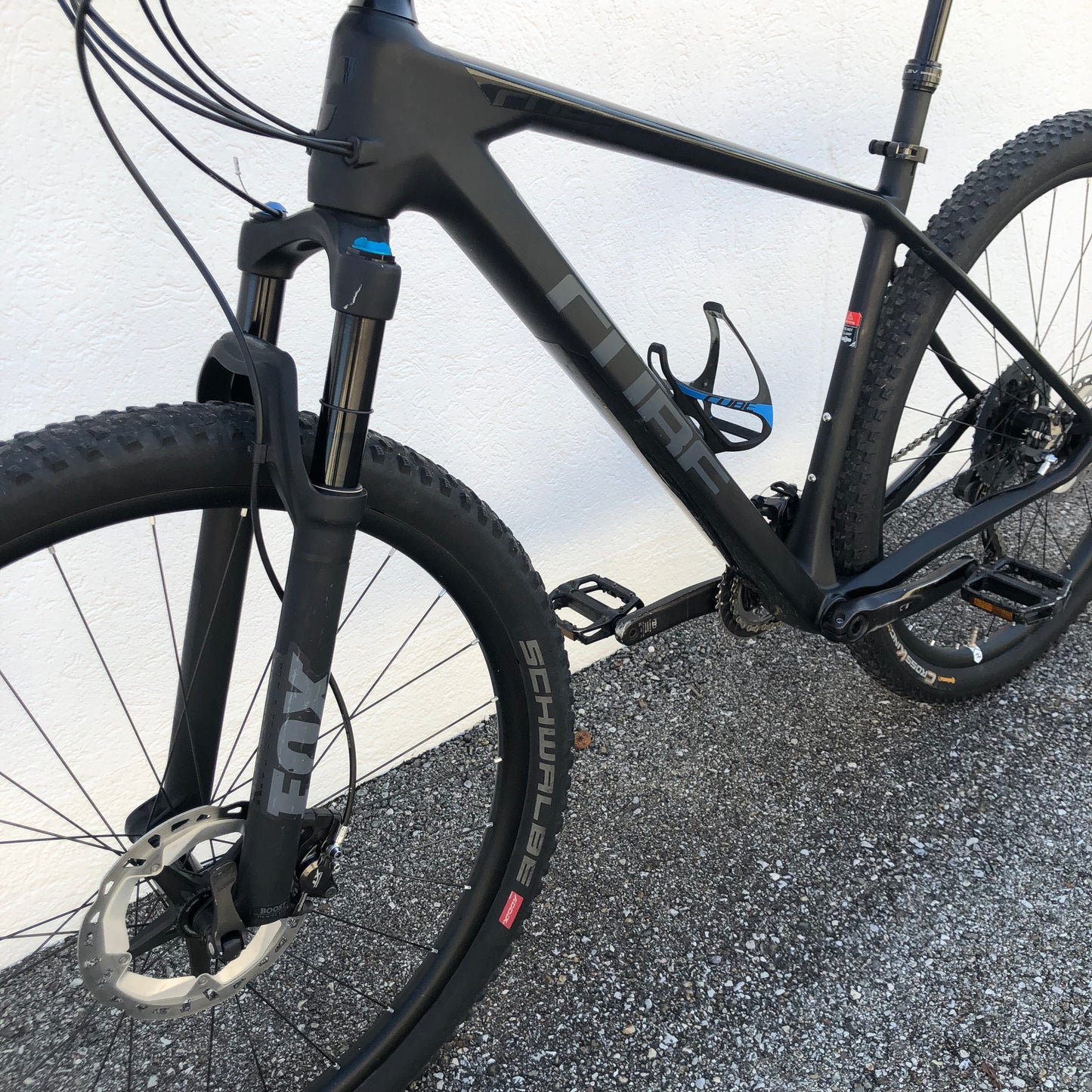 CUBE C:62 Reaction Race Hardtail Shimano XT Carbon C62 29 L 2x11 Fox Float Rhythm BC Loamer