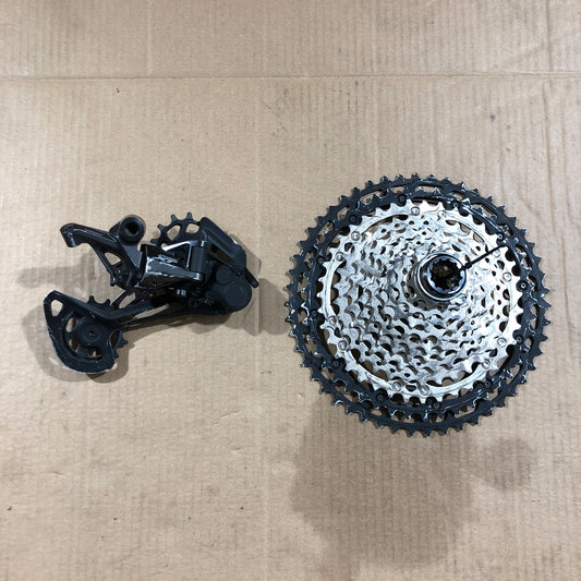 Shimano XT Schaltwerk Kassette M8100 12s RD-M8100 CS-M8100