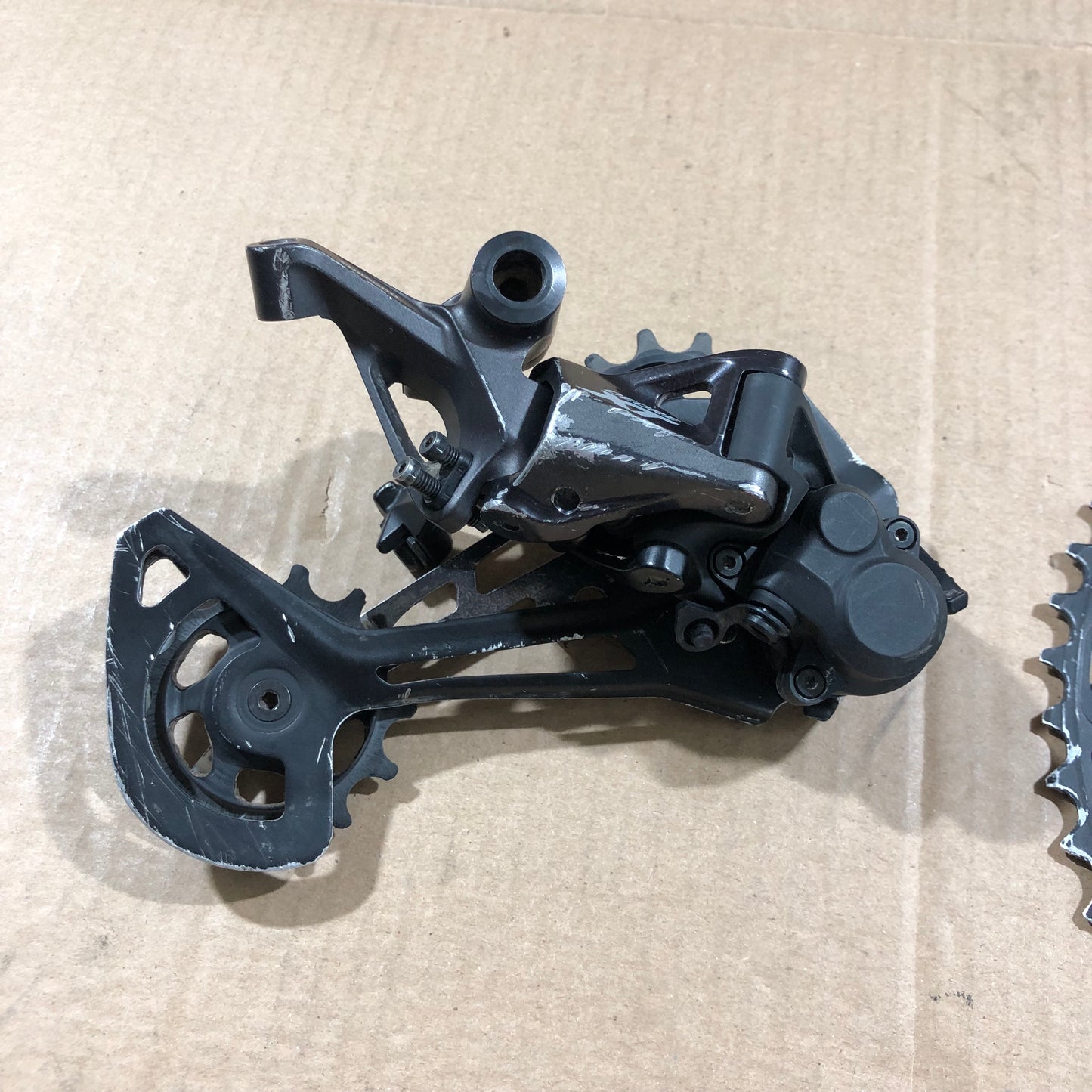 Shimano XT Schaltwerk Kassette M8100 12s RD-M8100 CS-M8100