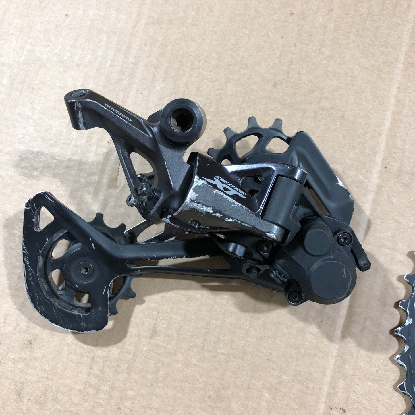Shimano XT Schaltwerk Kassette M8100 12s RD-M8100 CS-M8100