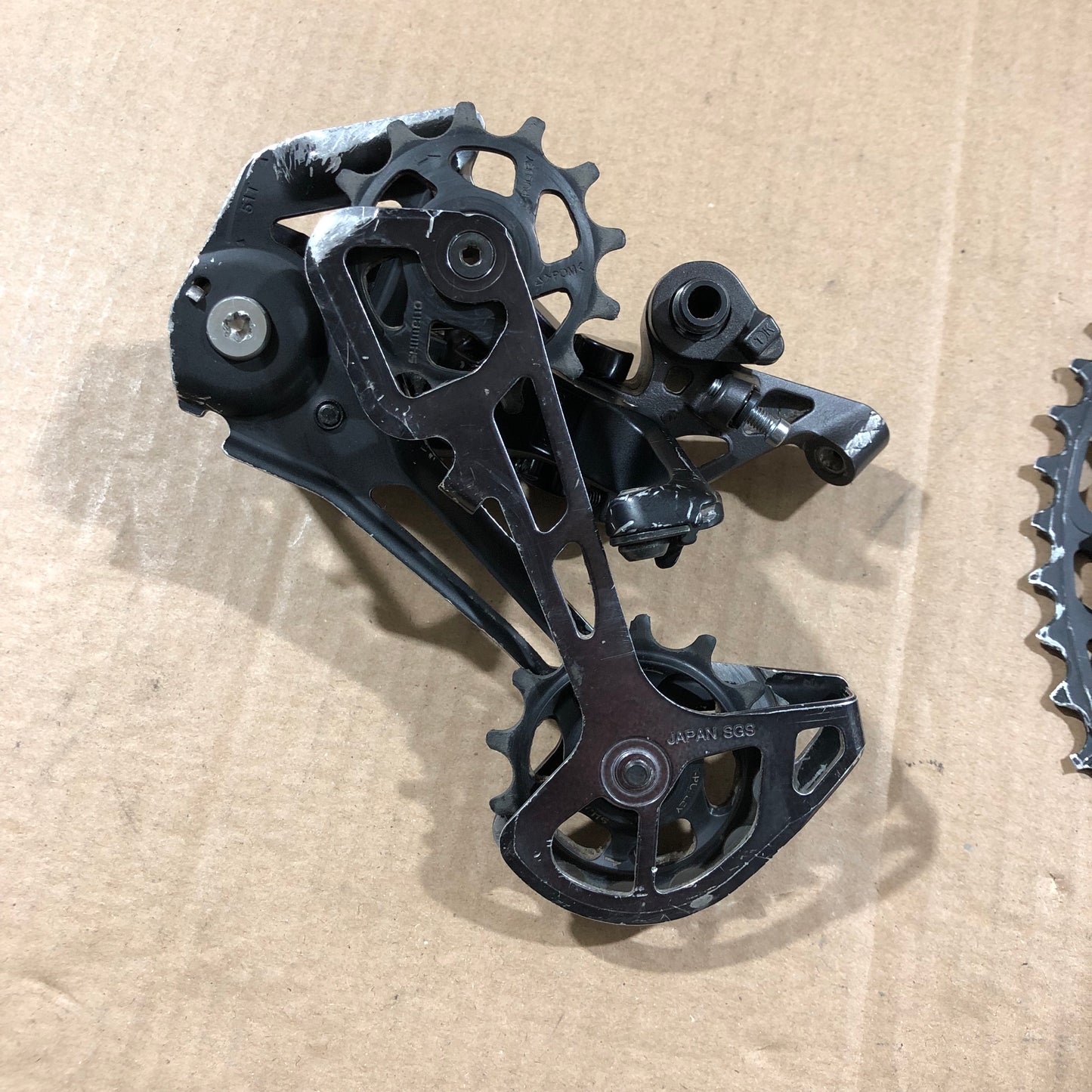 Shimano XT Schaltwerk Kassette M8100 12s RD-M8100 CS-M8100