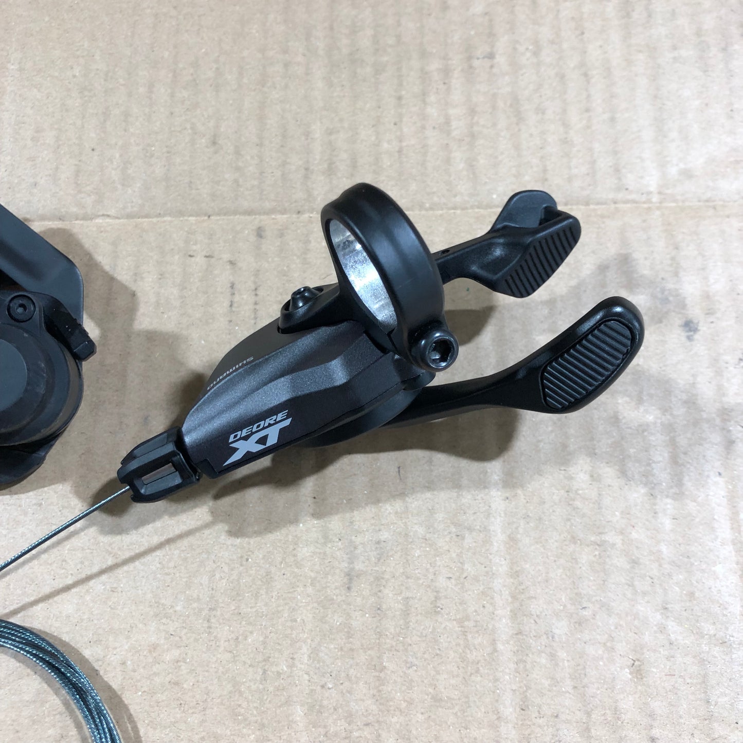Shimano Deore XT M8100 Schaltwerk Shifter Schalthebel 12s 1x12 8100 10-51 Schaltung Antrieb RD-M8100 SL-M8100