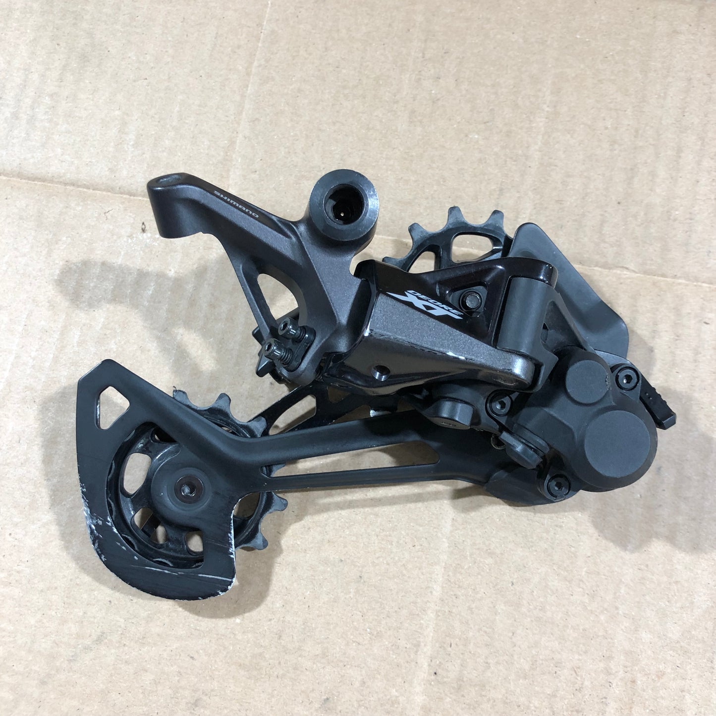 Shimano Deore XT M8100 Schaltwerk Shifter Schalthebel 12s 1x12 8100 10-51 Schaltung Antrieb RD-M8100 SL-M8100
