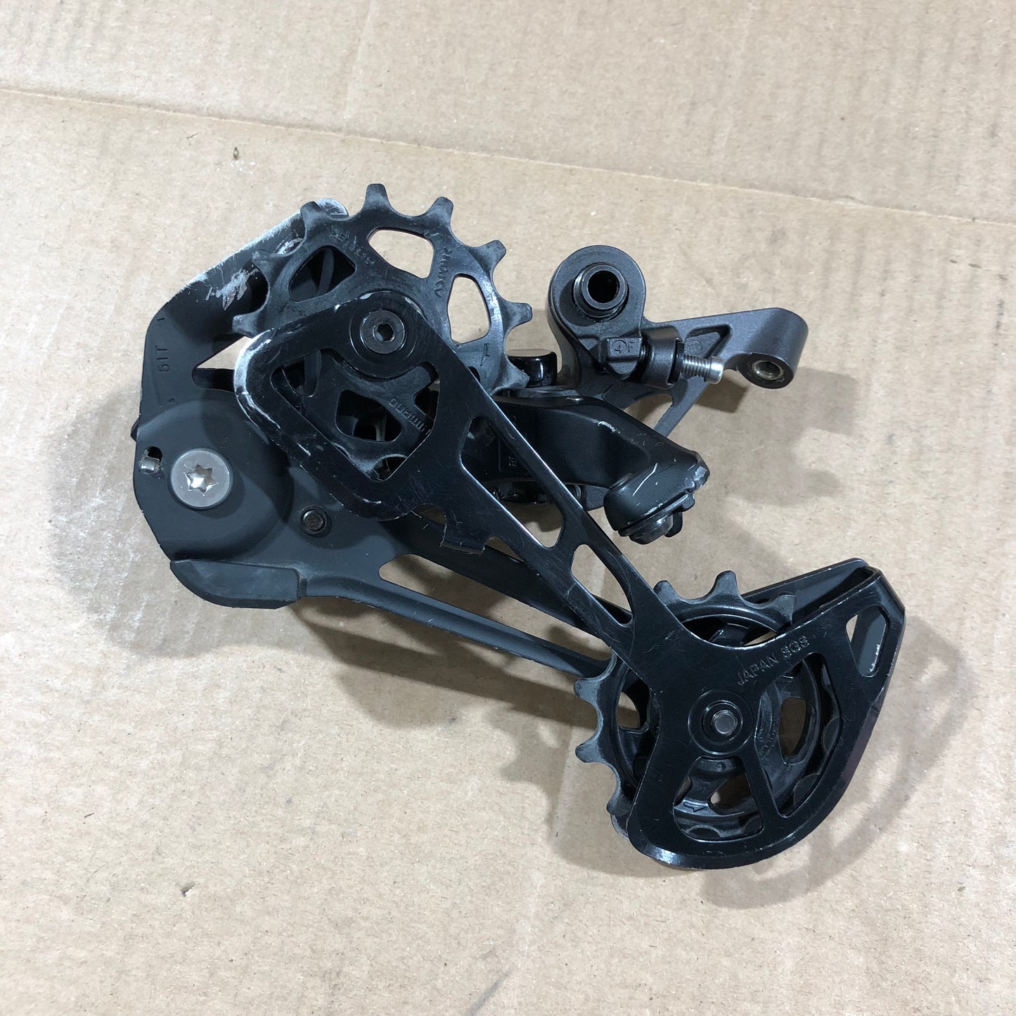 Shimano Deore XT M8100 Schaltwerk Shifter Schalthebel 12s 1x12 8100 10-51 Schaltung Antrieb RD-M8100 SL-M8100