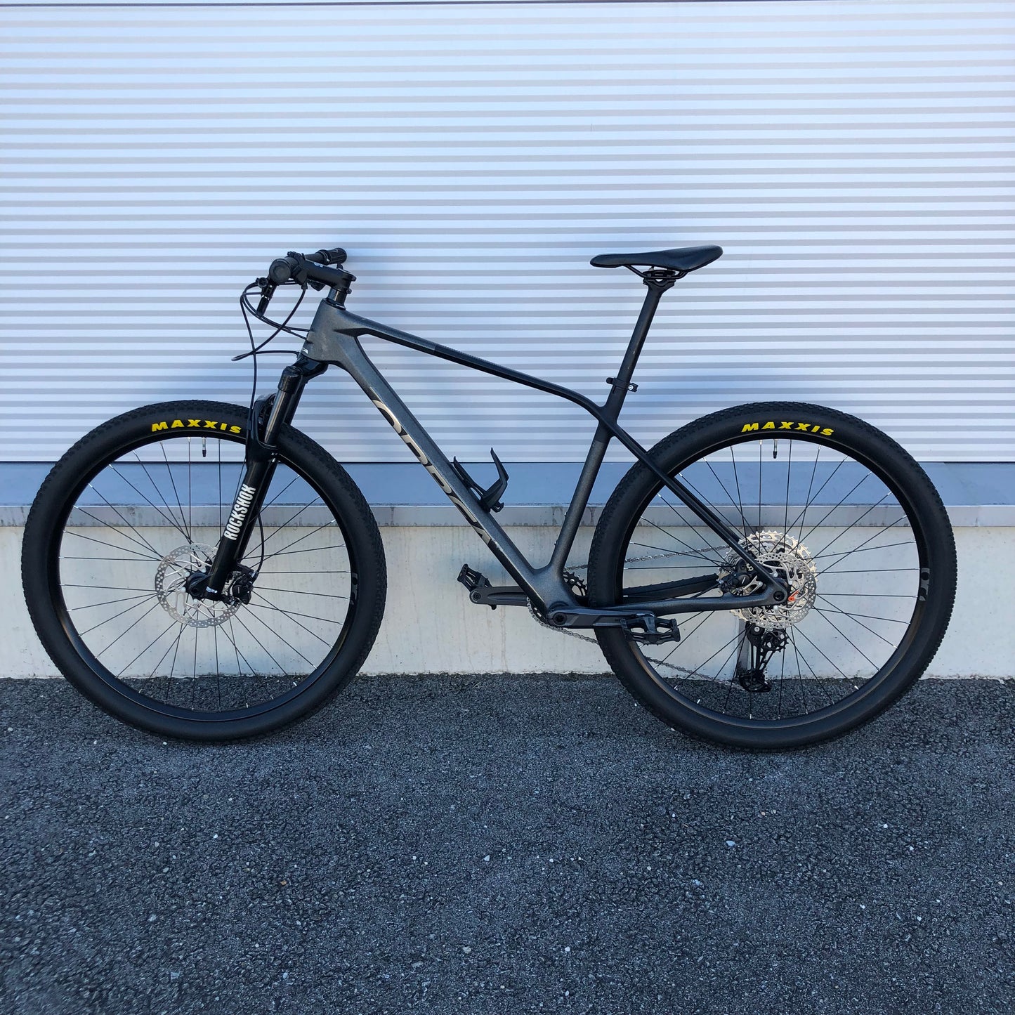 Orbea Alma Carbon Hardtail MTB L Rockshox Shimano XT 100mm Crosscountry XC 29 48