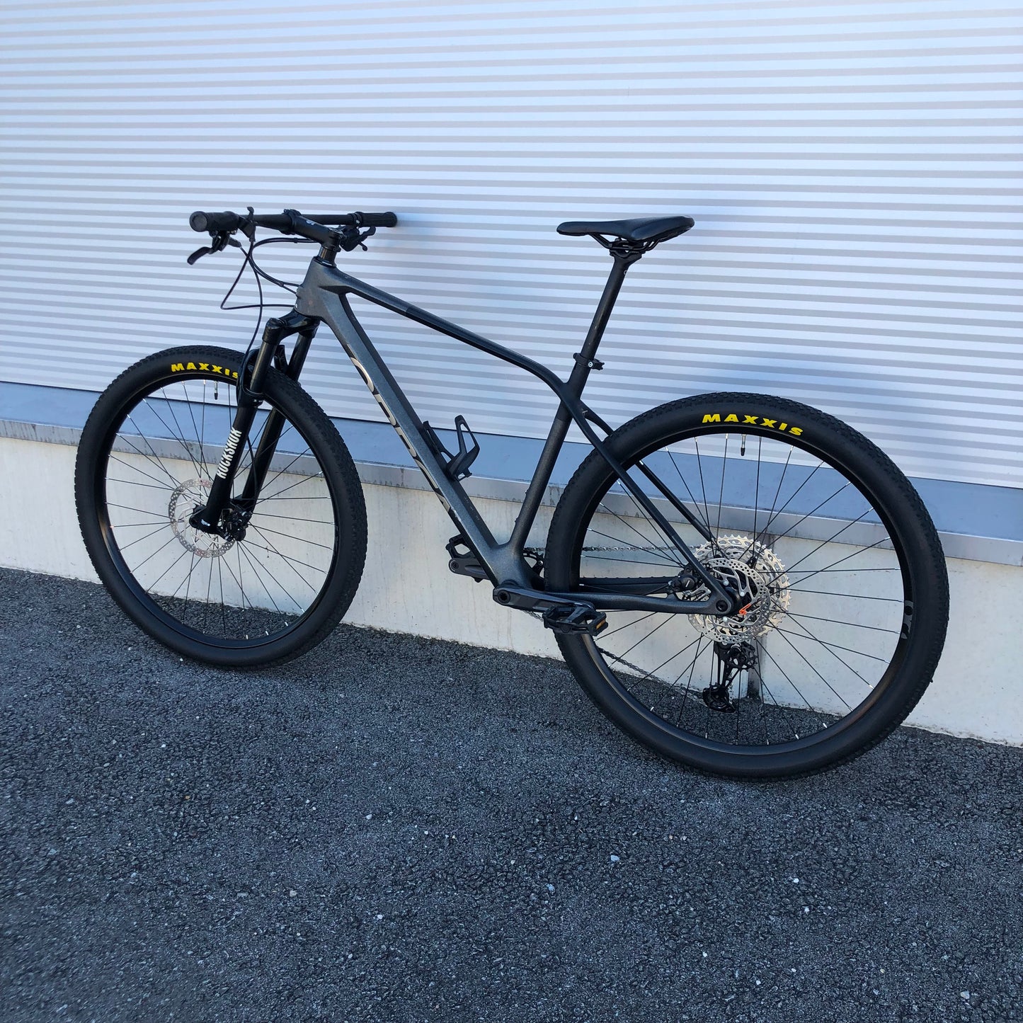 Orbea Alma Carbon Hardtail MTB L Rockshox Shimano XT 100mm Crosscountry XC 29 48