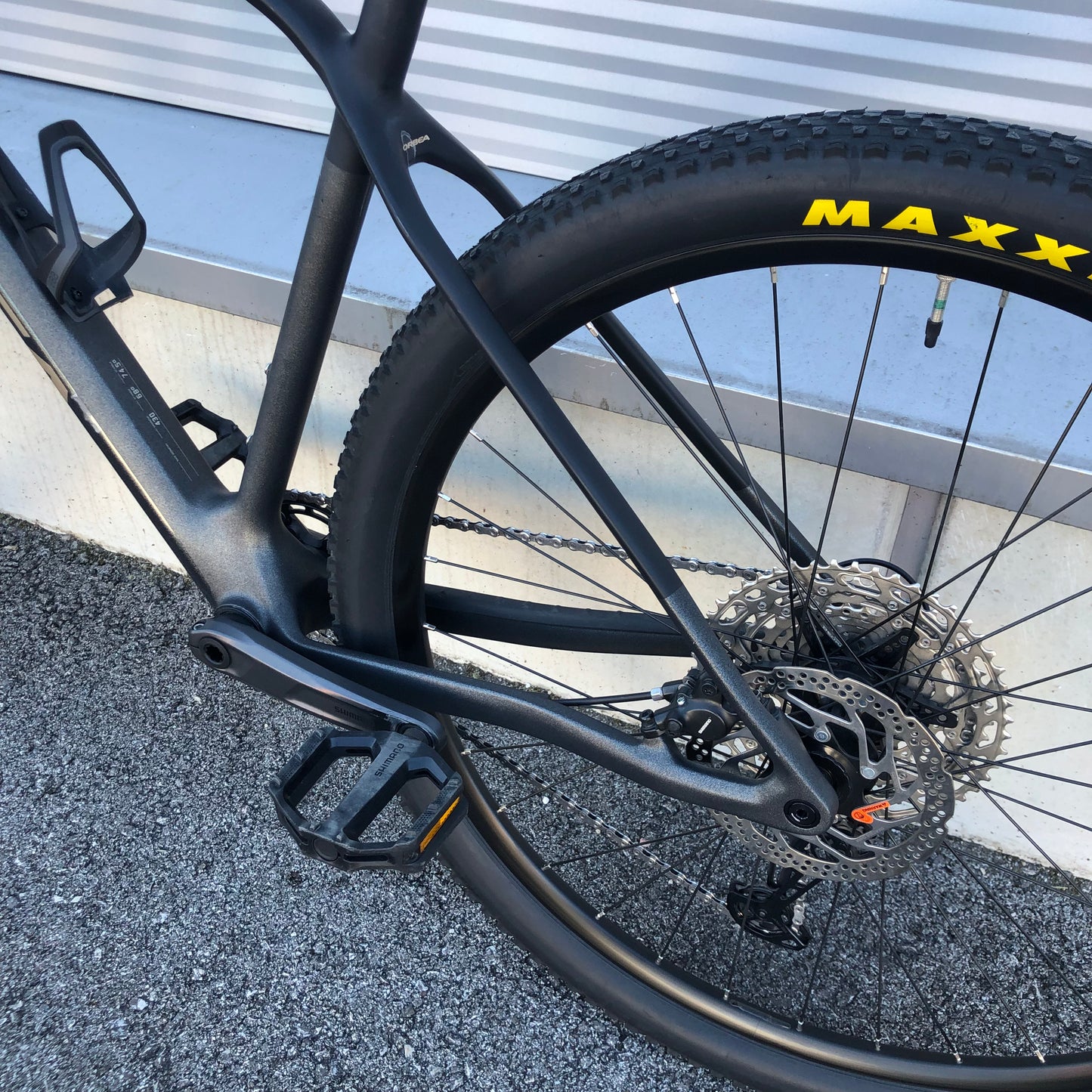 Orbea Alma Carbon Hardtail MTB L Rockshox Shimano XT 100mm Crosscountry XC 29 48