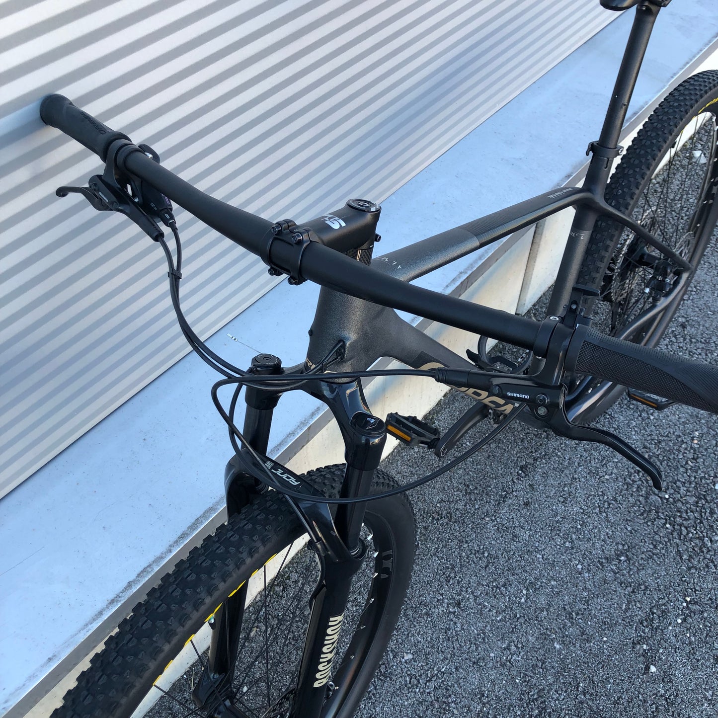 Orbea Alma Carbon Hardtail MTB L Rockshox Shimano XT 100mm Crosscountry XC 29 48