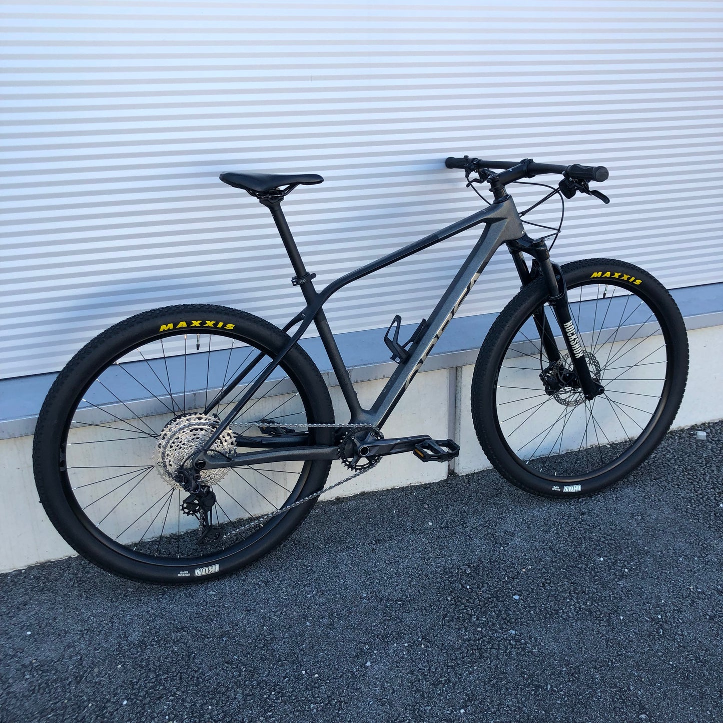 Orbea Alma Carbon Hardtail MTB L Rockshox Shimano XT 100mm Crosscountry XC 29 48