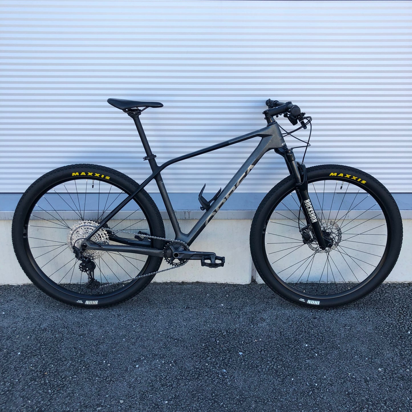 Orbea Alma Carbon Hardtail MTB L Rockshox Shimano XT 100mm Crosscountry XC 29 48