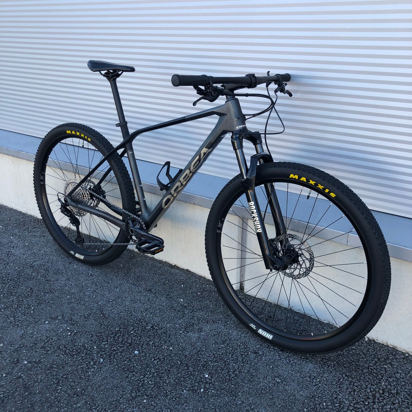 Orbea Alma Carbon Hardtail MTB L Rockshox Shimano XT 100mm Crosscountry XC 29 48