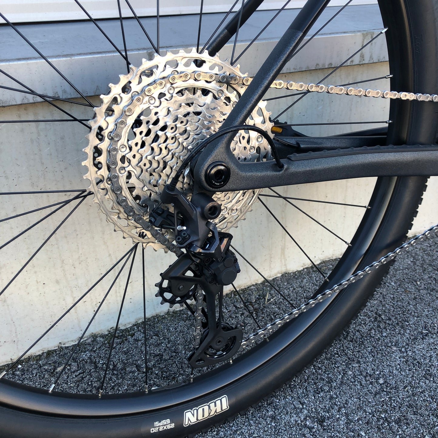 Orbea Alma Carbon Hardtail MTB L Rockshox Shimano XT 100mm Crosscountry XC 29 48