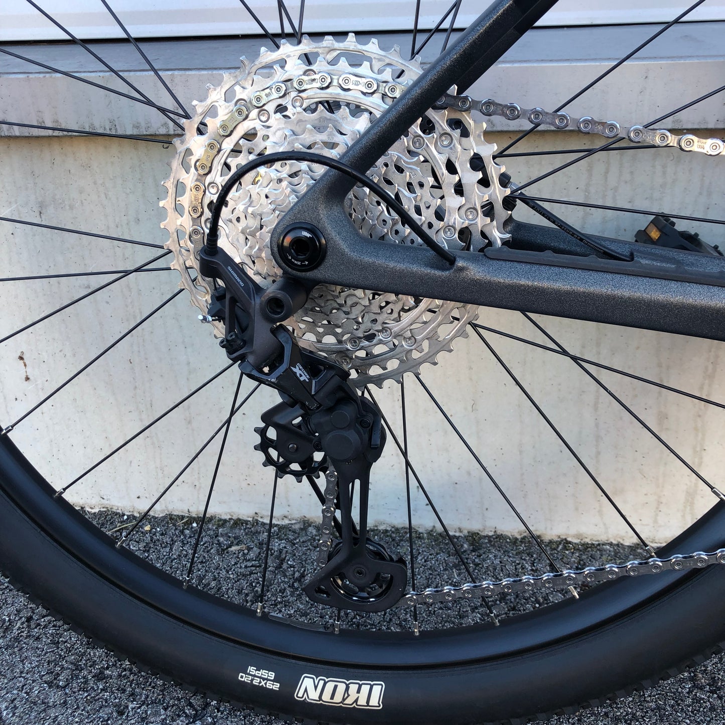 Orbea Alma Carbon Hardtail MTB L Rockshox Shimano XT 100mm Crosscountry XC 29 48
