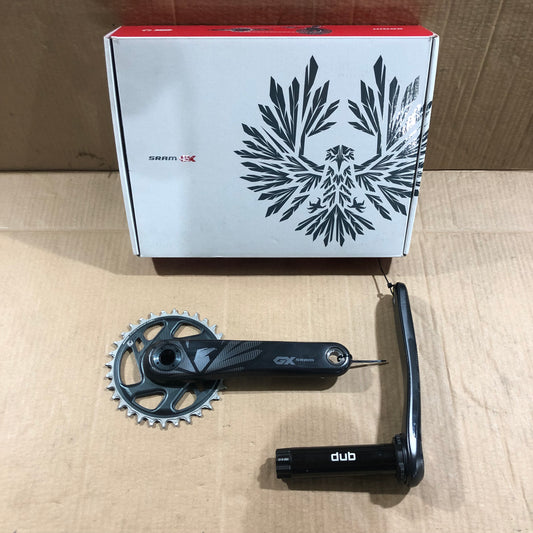 SRAM GX Carbon Kurbel DUB 175 Alu Direct Mount 1x12 32T lunar MTB