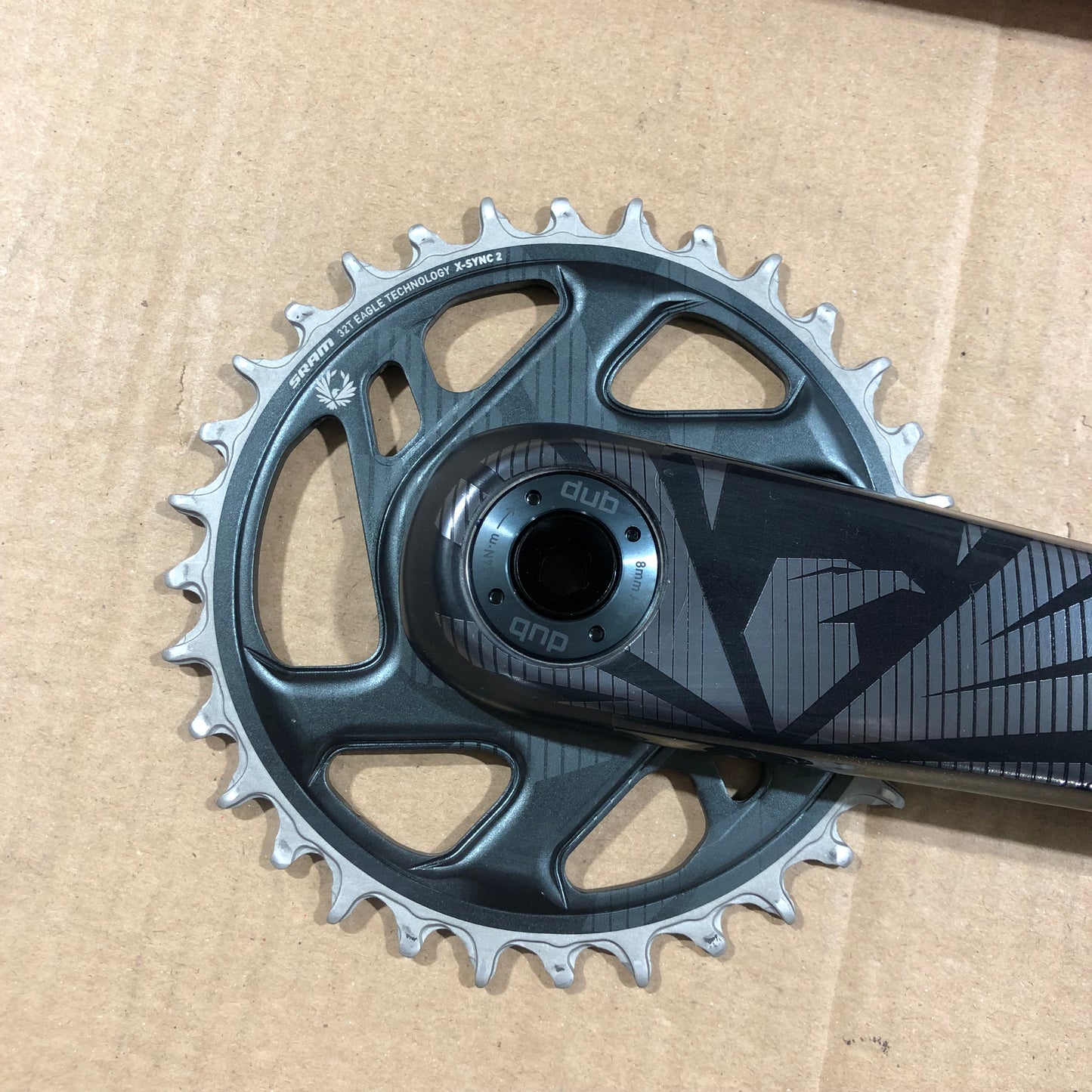 SRAM GX Carbon Kurbel DUB 175 Alu Direct Mount 1x12 32T lunar MTB