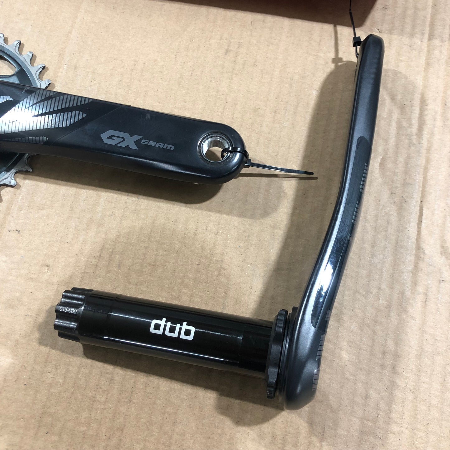 SRAM GX Carbon Kurbel DUB 175 Alu Direct Mount 1x12 32T lunar MTB