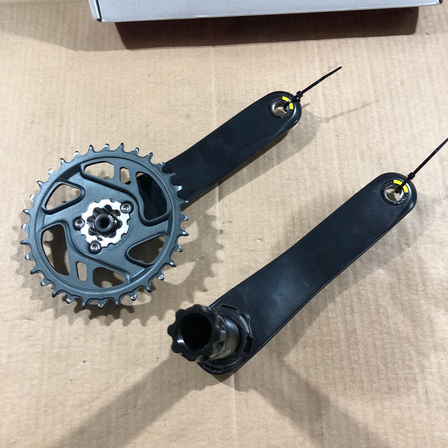 SRAM GX Carbon Kurbel DUB 175 Alu Direct Mount 1x12 32T lunar MTB