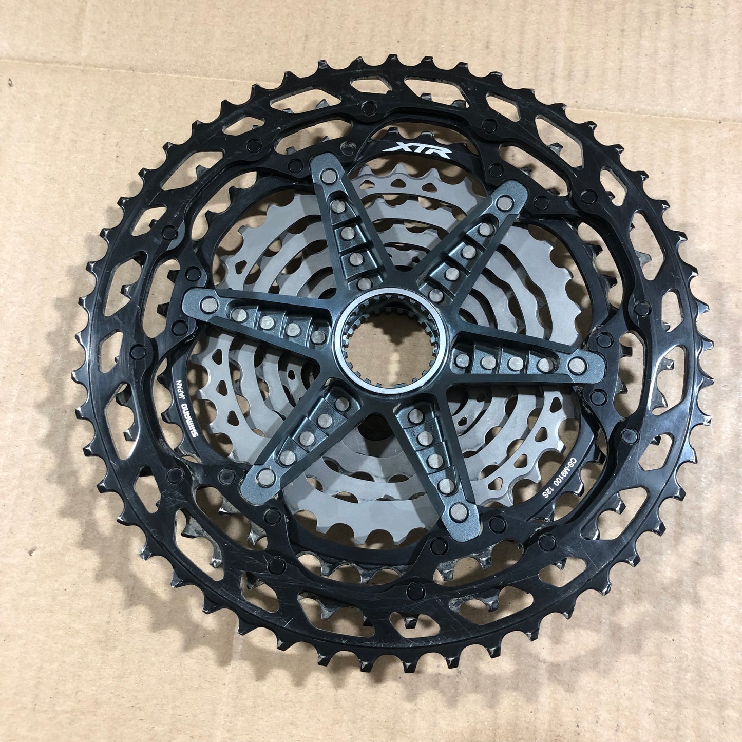 Shimano XTR Kassette Zahnkranz CS-M9100 10-51 MTB M9100 9100