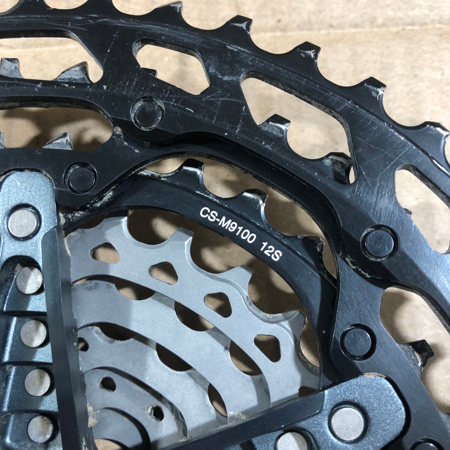 Shimano XTR Kassette Zahnkranz CS-M9100 10-51 MTB M9100 9100