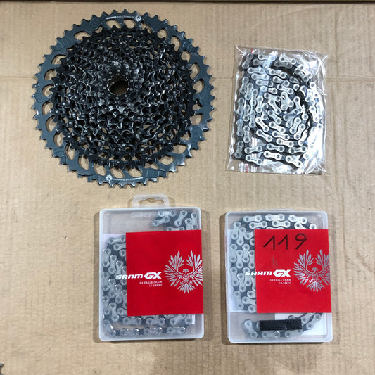 SRAM GX XG1275 Kette Kassette Eagle 10-52 MTB 1x12 12-fach AXS X01 XO XO1 X0