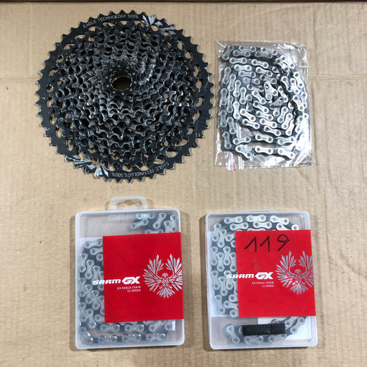 SRAM GX XG1275 Kette Kassette Eagle 10-50 MTB 1x12 12-fach AXS X01 XO XO1 X0