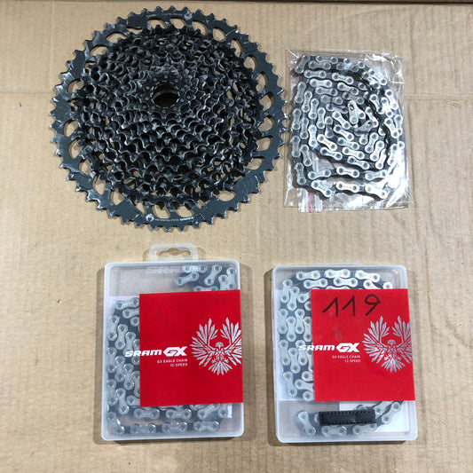 SRAM GX XG1275 Kette Kassette Eagle 10-52 MTB 1x12 12-fach AXS X01 XO XO1 X0