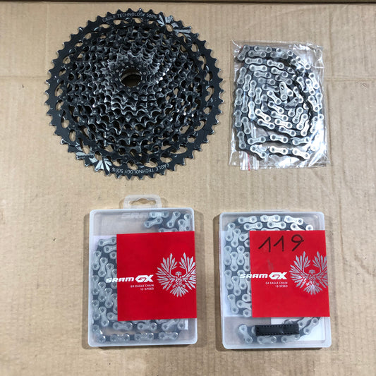 SRAM GX XG1275 Kette Kassette Eagle 10-50 MTB 1x12 12-fach AXS X01 XO XO1 X0