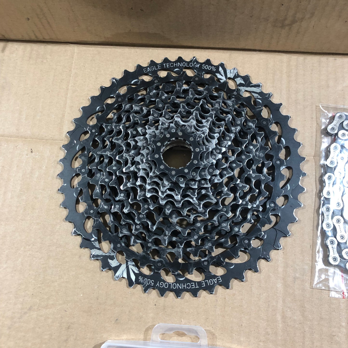 SRAM GX XG1275 Kette Kassette Eagle 10-50 MTB 1x12 12-fach AXS X01 XO XO1 X0