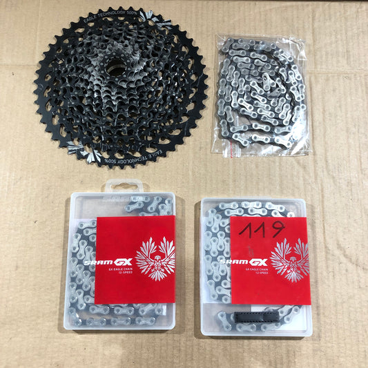 SRAM GX XG1275 Kette Kassette Eagle 10-50 MTB 1x12 12-fach AXS X01 XO XO1 X0