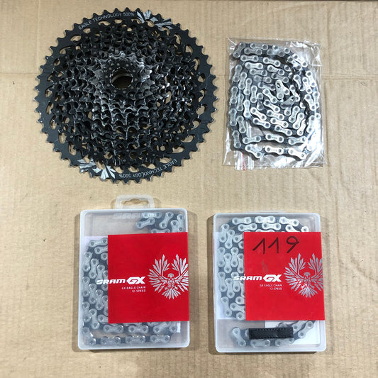SRAM GX XG1275 Kette Kassette Eagle 10-50 MTB 1x12 12-fach AXS X01 XO XO1 X0